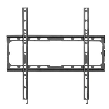 Wall mount, fixed, 32-70", 45kg, black