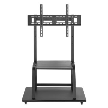 Office, Heavy-duty mobile monitor cart, 37-100", 150 kg