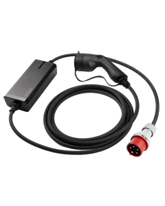 E-Charge, cable Mode 2, 3-phase, 11kW, CEE 16A - type 2, 6M